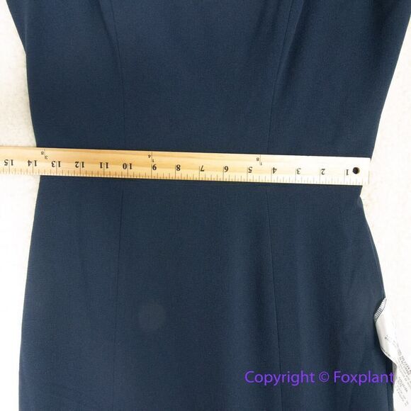 New! DRESS THE POPULATION - Monroe Side Slit Gown,‎ size M - Picture 7 of 16